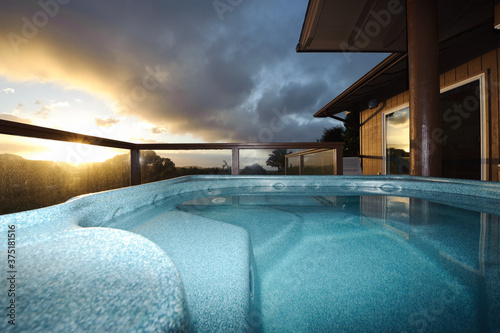 Hot Tub Jacuzzy photo