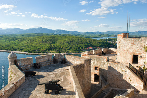 фотографія Fortress San Pedro de la Roca or Castillo del Morro, Santiago de Cuba, Cuba, Une