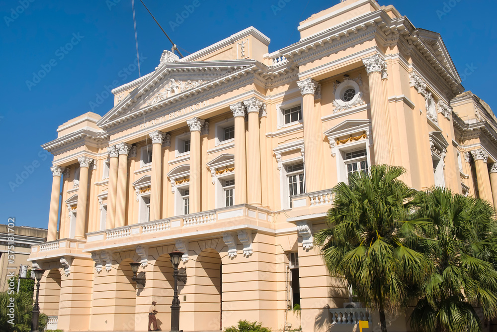 House of the Province Government, Santiago de Cuba, Cuba.