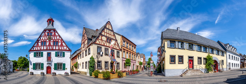 Altes Rathaus, Marktplatz, Engers, Deutschland 