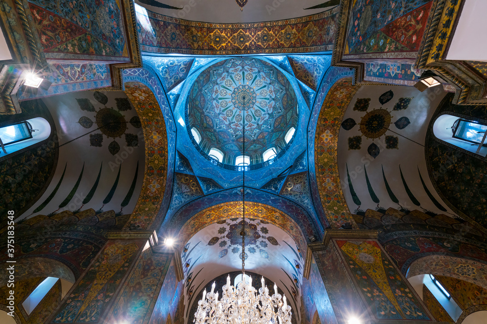 Fototapeta premium Etchmiadzin Cathedral, Etchmiadzin City, Armavir Province, Armenia, Middle East