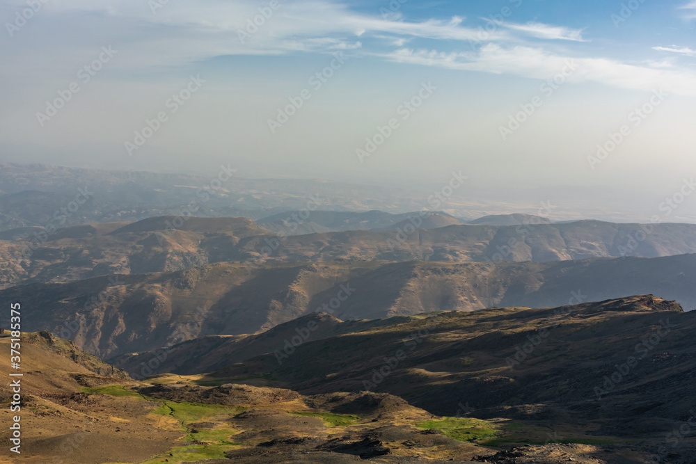 Views towards the north of Sierra Nevada, Granada. Views towards the north of Sierra Nevada, Granada.