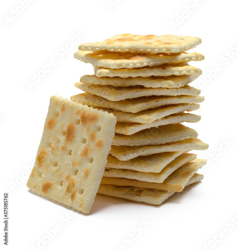 Vászonkép Stack of Crackers