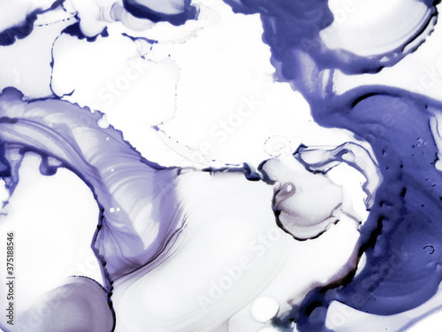 Alcohol Ink Painting. Alcohol Ink Texture. Nude 