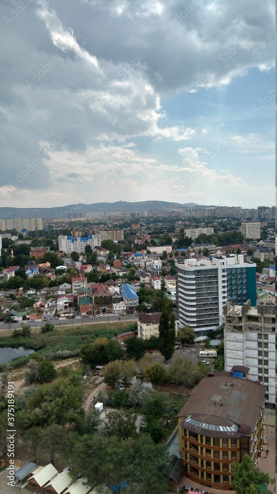 Obraz premium Town