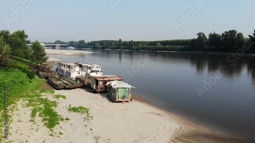 dry river po climatic effects