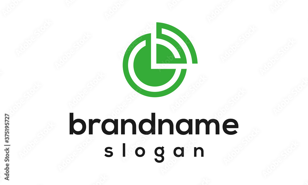 Modern WiFi network logo design vector Modern WiFi network logo design vector
