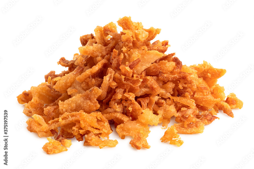 Фотография Crispy fried onions.