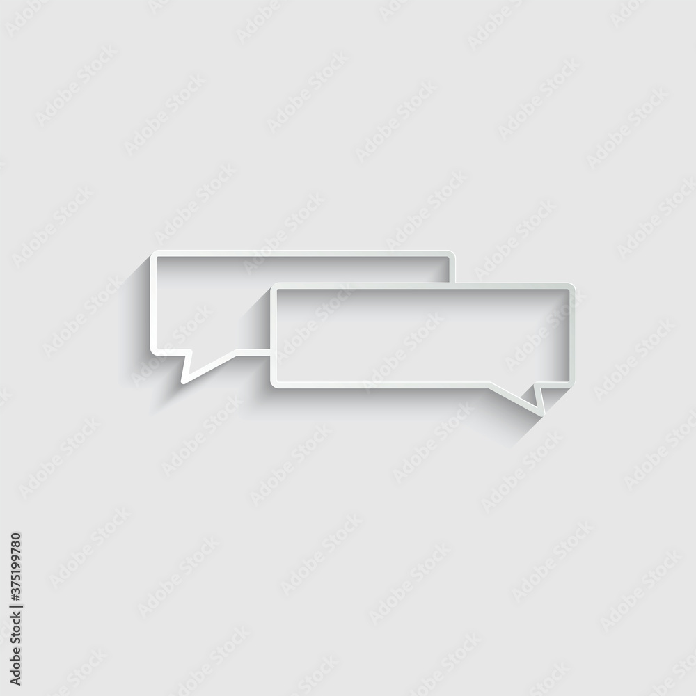 paper chat icon with five stars speach bulbble rate sign vector feedback icon
paper chat icon with five stars speach bulbble rate sign vector feedback icon