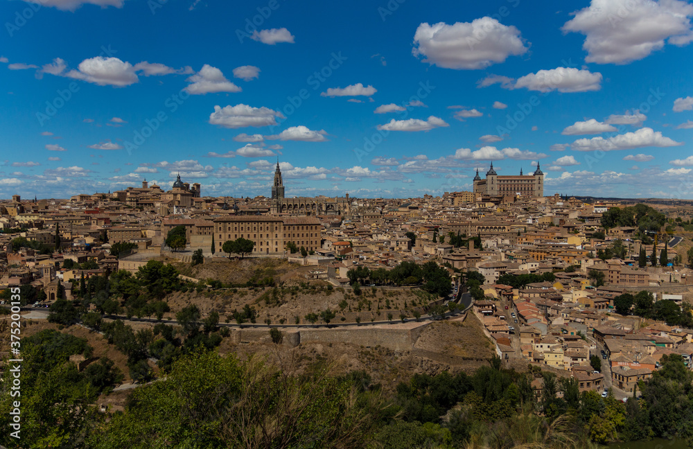 Nice views of Toledo, Spain
