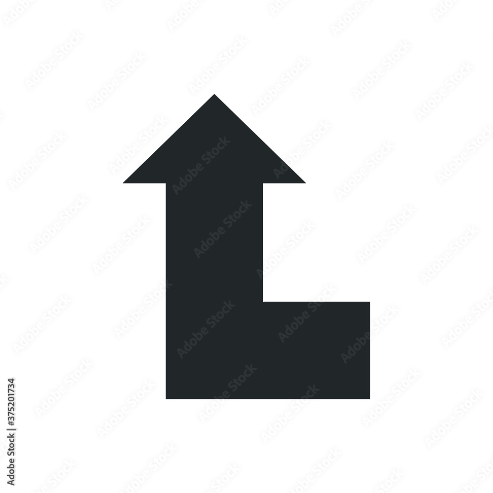up arrow icon sign vector up arrow icon sign vector