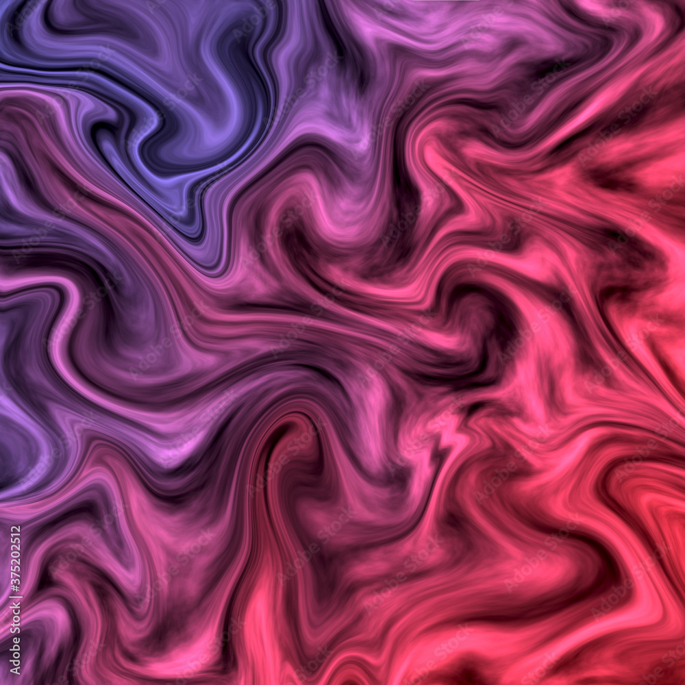 Colored Abstract Background with Liquid Marble Texture Colored Abstract Background with Liquid Marble Texture
