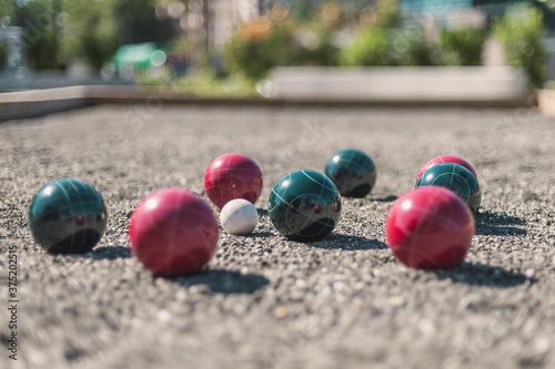 Bocce Ball