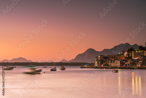 Fisherman Island - Ilha das Caieiras - VitÔøΩ_ria, Brazil. photo