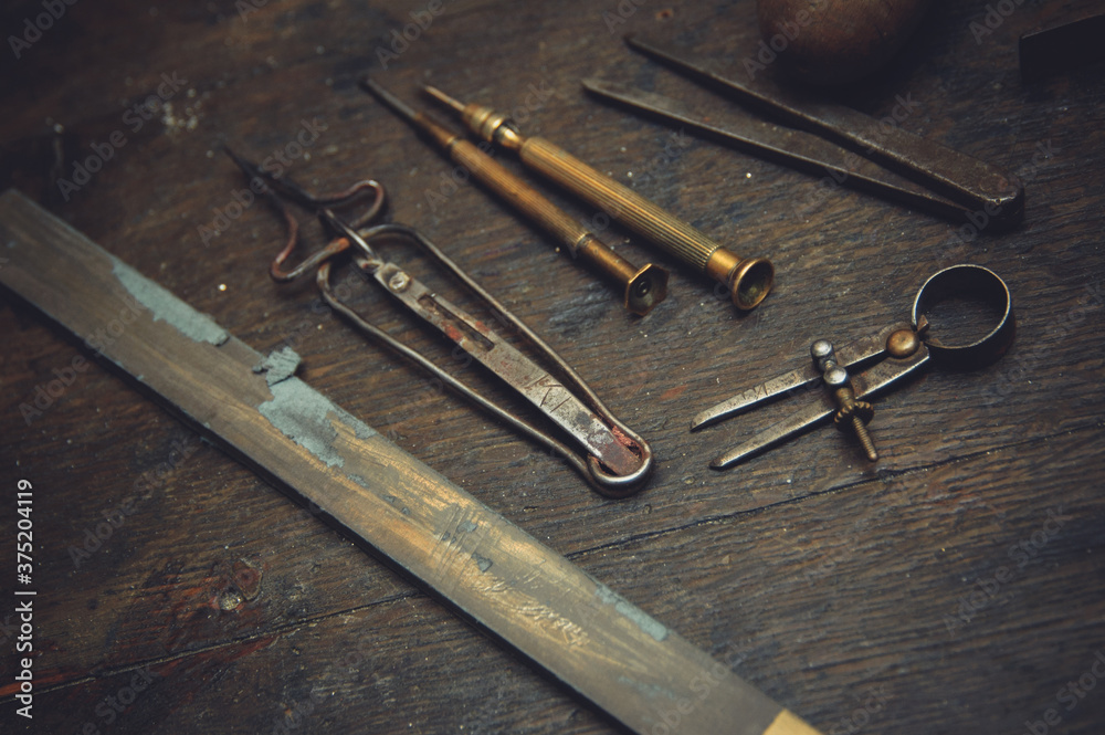 Jeweler's Tool Set Jeweler's Tool Set