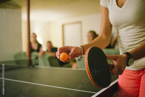 House Party: Table Tennis Match
