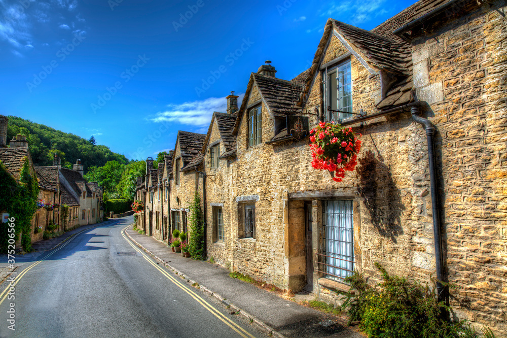 From the Village of Castle Combe, England