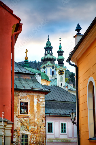 From the Town of Banska Stiavnica, Slovakia photo