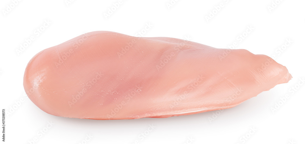 Fresh chicken fillet isolated on white background with clipping path and full depth of field. Fresh chicken fillet isolated on white background with clipping path and full depth of field.