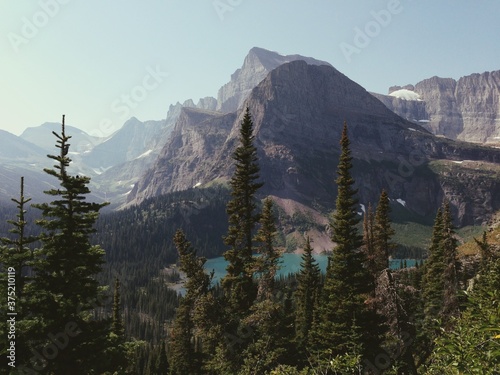 Grinnell Lake photo