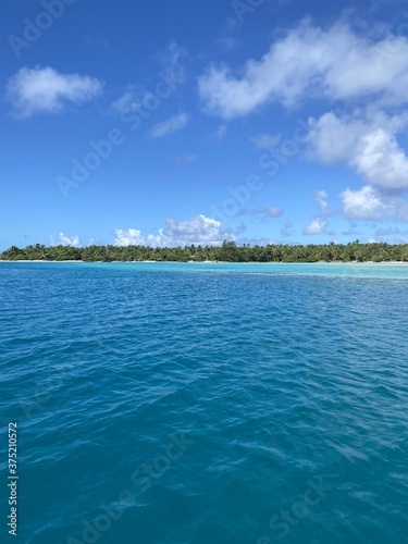 Lagon de Maupiti, Polynésie française 