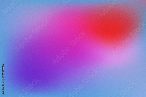 Blur Background Gradient with Noise Grain Effect