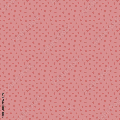 Vector seamless pattern with dots.