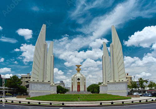 Bangkok Democracy Monument photo