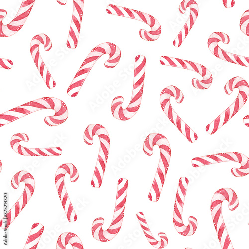 candy cane pattern