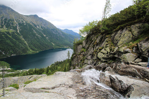 Fototapeta Naklejka Na Ścianę i Meble -  mountain river in the mountains