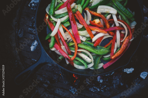 Roasting Peppers photo