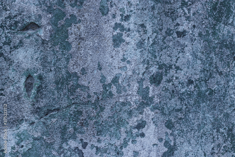 Blue concrete background with spots texture surface copy space for design or text Blue concrete background with spots texture surface copy space for design or text