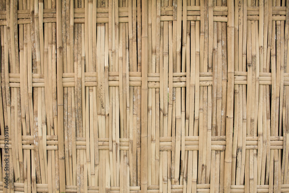 The texture of bamboo and the background The texture of bamboo and the background