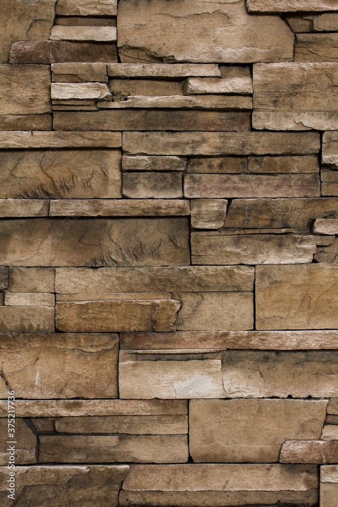 Obraz premium Stone wall texture