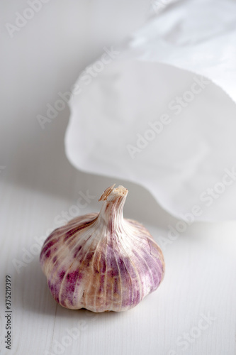 garlic bulbs