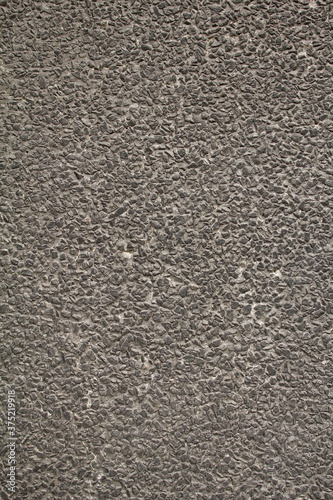 Close up asphalt and gravel texture background