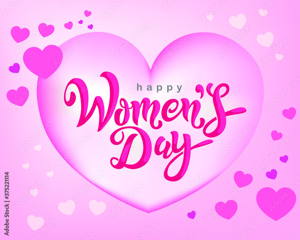 happy women's day with big love happy women's day with big love