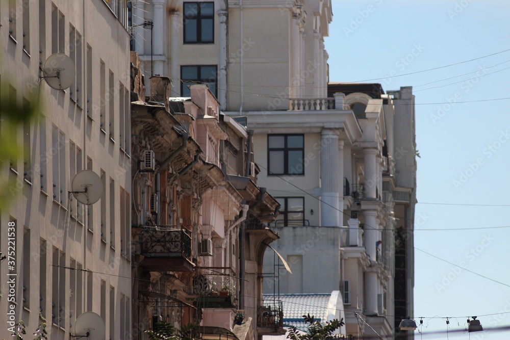 Odessa, Ukraine: Streets And City Views