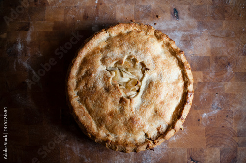 apple pie for thanksgiving photo