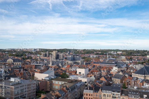 panorama of Leuven, Belgium