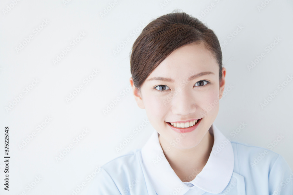笑顔の看護師 笑顔の看護師