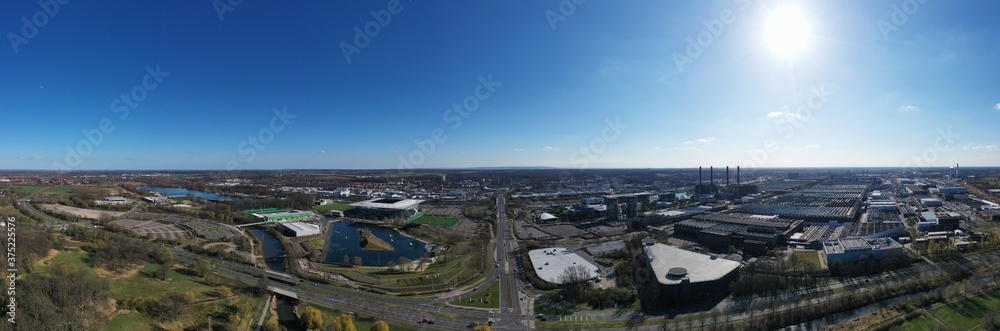 Obraz premium Wolfsburg