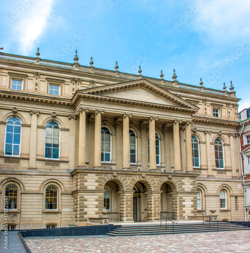 Osgoode Hall in Toronto Canada