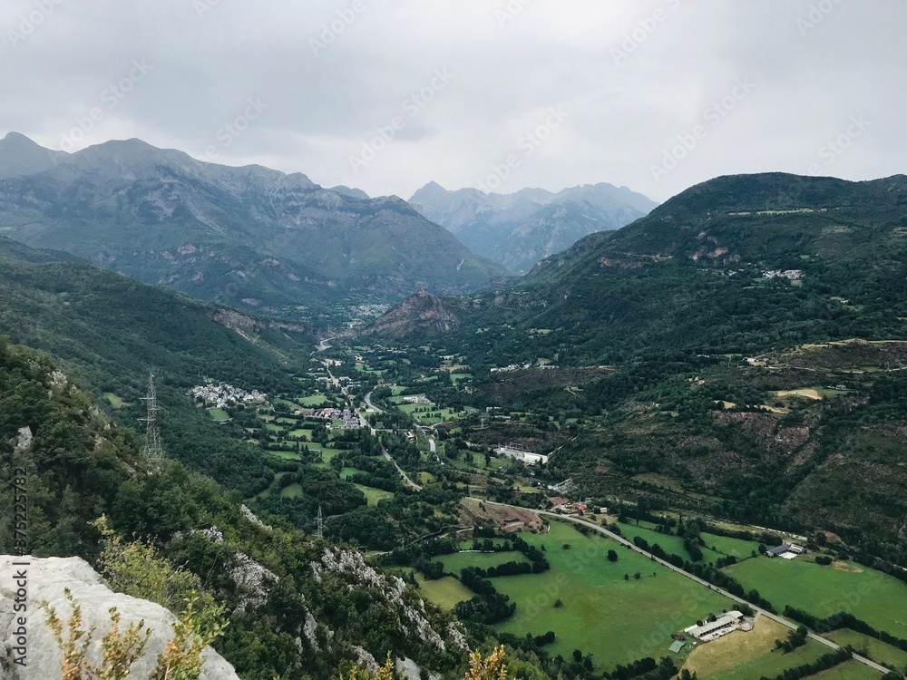 Fototapeta premium valle de benasque