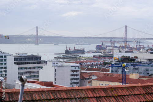 lisbon landscape port