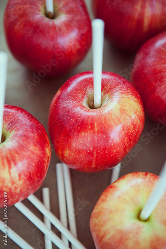 Apples: Apples with Sticks In Them photo