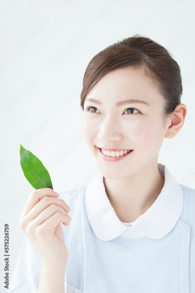 新人の女性看護師 新人の女性看護師
