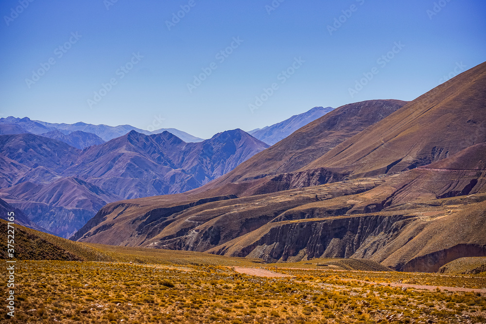 Noroeste Argentino. Cordillera de los andes