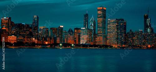 View of Chicago skyline © Frédéric Prochasson