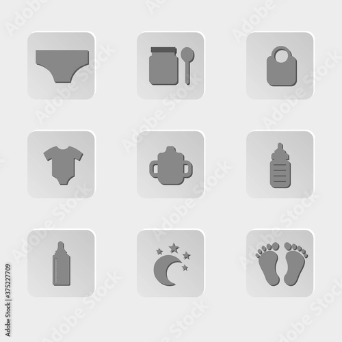 icons for kids design